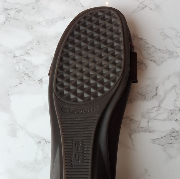 Aerosoles Brown Flats - Picture 4 of 4